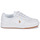 Cipők Rövid szárú edzőcipők Polo Ralph Lauren POLO CRT PP-SNEAKERS-LOW TOP LACE Fehér