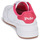 Cipők Női Rövid szárú edzőcipők Polo Ralph Lauren POLO CRT PP-SNEAKERS-LOW TOP LACE Fehér / Rózsaszín
