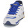 Cipők Rövid szárú edzőcipők Polo Ralph Lauren TRACKSTR 200-SNEAKERS-LOW TOP LACE Fehér / Kék / Citromsárga