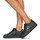 Cipők Rövid szárú edzőcipők Polo Ralph Lauren MASTERS CRT-SNEAKERS-LOW TOP LACE Fekete 