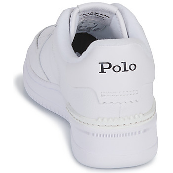 Polo Ralph Lauren MASTERS CRT-SNEAKERS-LOW TOP LACE Fehér