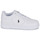 Cipők Rövid szárú edzőcipők Polo Ralph Lauren MASTERS CRT-SNEAKERS-LOW TOP LACE Fehér