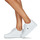 Cipők Rövid szárú edzőcipők Polo Ralph Lauren MASTERS CRT-SNEAKERS-LOW TOP LACE Fehér