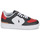 Cipők Rövid szárú edzőcipők Polo Ralph Lauren MASTERS CRT-SNEAKERS-LOW TOP LACE Fekete  / Fehér / Piros