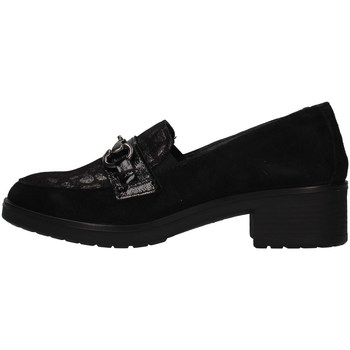 Cipők Női Mokkaszínek Enval 2752144 Fekete 