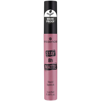szepsegapolas Női Rúzs Essence Stay 8h Matte Liquid Lipstick - 05 Date Proof Barna