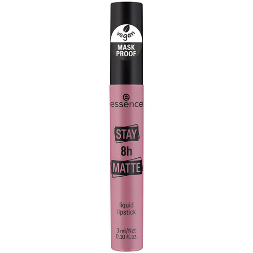szepsegapolas Női Rúzs Essence Stay 8h Matte Liquid Lipstick - 05 Date Proof Barna