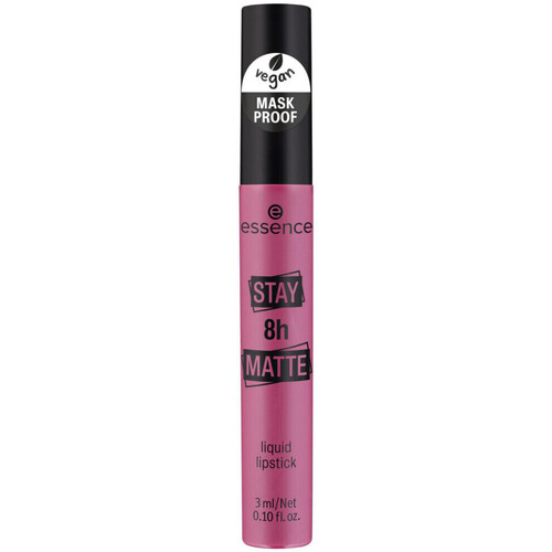szepsegapolas Női Rúzs Essence Stay 8h Matte Liquid Lipstick - 06 To Be Fair Piros