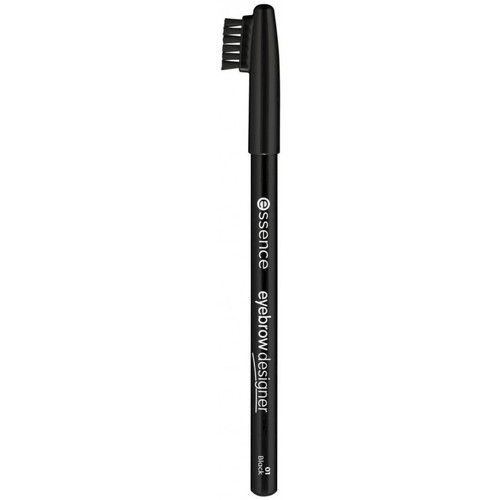 szepsegapolas Női Szemöldök smink Essence Eyebrow Designer Eyebrow Brush Pencil - 01 Black Fekete 