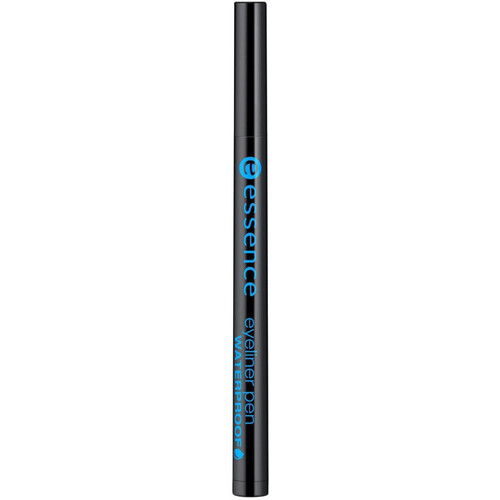 szepsegapolas Női Szemhéjtus Essence Waterproof Felt-tip Eyeliner - 01 Black Blaze Fekete 