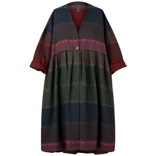 Ruhák Női Kabátok Wendy Trendy Coat 110829 - Rainbow Sokszínű
