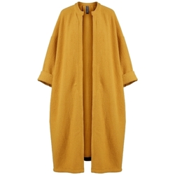 Ruhák Női Kabátok Wendy Trendy Coat 110880 - Mustard Citromsárga