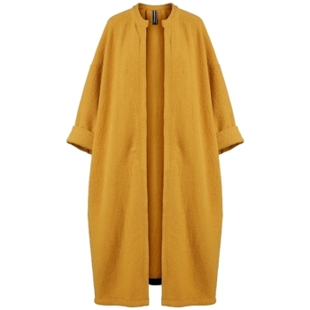Wendy Trendy Coat 110880 - Mustard Citromsárga