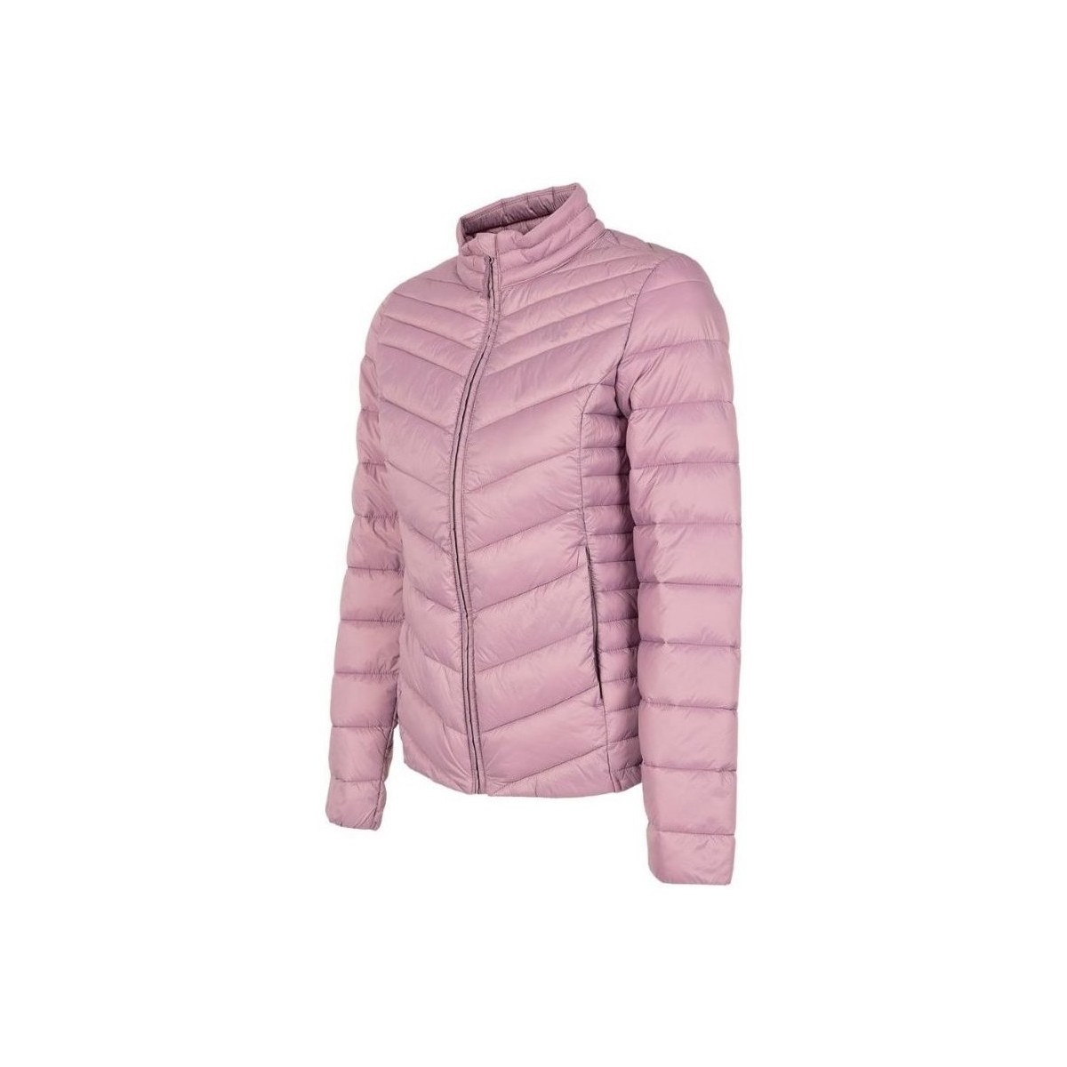 Ruhák Női Kabátok 4F KUDP002 Rózsaszín