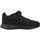 Cipők Fiú Rövid szárú edzőcipők adidas Originals DURAM0 10 EL K Fekete 