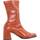 Cipők Női Csizmák Angel Alarcon RIORDAN Piros