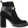 Cipők Női Bokacsizmák Lodi PETE2271 Fekete 