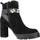 Cipők Női Bokacsizmák Lodi PETE2271 Fekete 