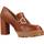 Cipők Női Mokkaszínek Lodi PETE2274 Barna