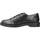 Cipők Női Oxford cipők & Bokacipők Stonefly CADDY 2 Fekete 