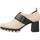 Cipők Női Oxford cipők & Bokacipők Doralatina 49026 Bézs