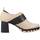 Cipők Női Oxford cipők & Bokacipők Doralatina 49026 Bézs