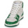 Cipők Női Magas szárú edzőcipők Mercer Amsterdam THE BROOKLYN HIGH Fehér / Zöld
