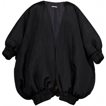 Ruhák Női Kabátok Buzina Jacket SP02 - Black Fekete 