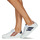 Cipők Női Rövid szárú edzőcipők Caval SLASH Fehér / Rózsaszín / Tengerész