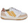 Cipők Női Rövid szárú edzőcipők Caval SPORT SLASH Fehér / Narancssárga / Kék