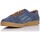 Cipők Férfi Rövid szárú edzőcipők Morrison SNEAKERS  SHELBY Kék