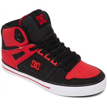 Cipők Férfi Divat edzőcipők DC Shoes Pure high-top wc ADYS400043 FIERY RED /WHITE/BLACK (FWB) Piros