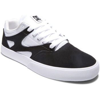 Cipők Férfi Divat edzőcipők DC Shoes Kalis vulc ADYS300569 WHITE/BLACK/BLACK (WLK) Fehér
