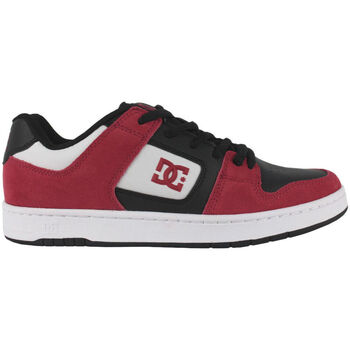 Cipők Férfi Divat edzőcipők DC Shoes Manteca 4 s ADYS100670 RED/BLACK/WHITE (XRKW) Piros