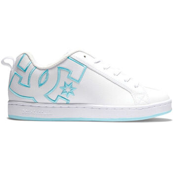 DC Shoes Court graffik 300678 WHITE/WHITE/BLUE (XWWB) Fehér