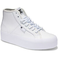 Cipők Női Divat edzőcipők DC Shoes Manual hi wnt ADJS300286 WHITE/WHITE (WW0) Fehér