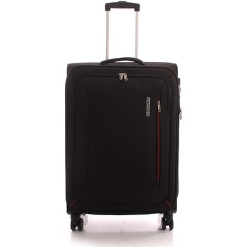 Táskák Puha bőröndök American Tourister MC3009003 Fekete 