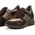 Cipők Női Félcipők Fluchos Susan F0354 Negro Barna