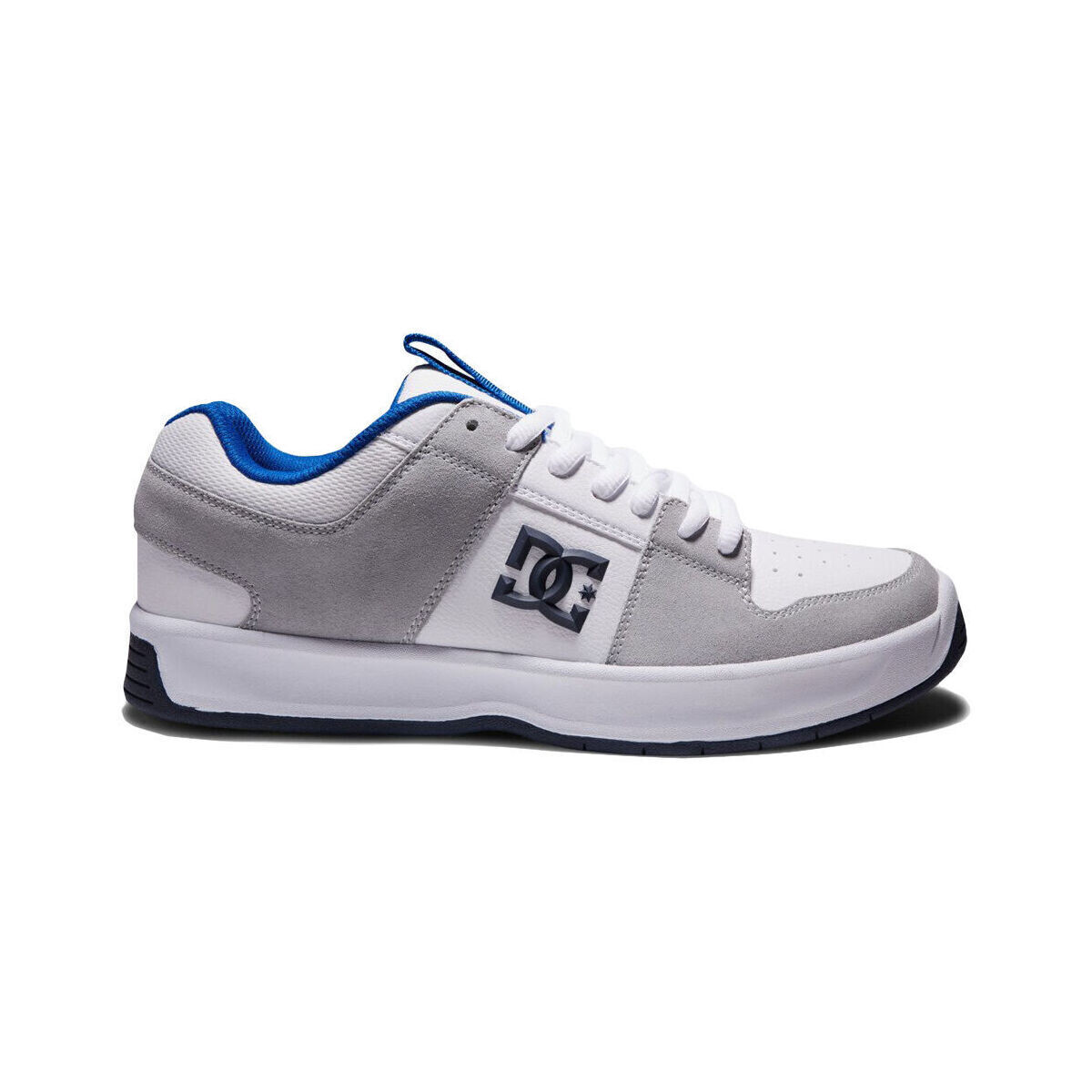 Cipők Férfi Divat edzőcipők DC Shoes Lynx zero ADYS100615 WHITE/BLUE/GREY (XWBS) Fehér