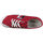 Cipők Férfi Divat edzőcipők Kawasaki Retro Canvas Shoe K192496 4012 Fiery Red Piros