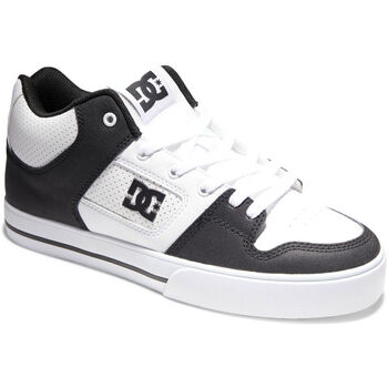 Cipők Férfi Divat edzőcipők DC Shoes Pure mid ADYS400082 WHITE/BLACK/WHITE (WBI) Fehér