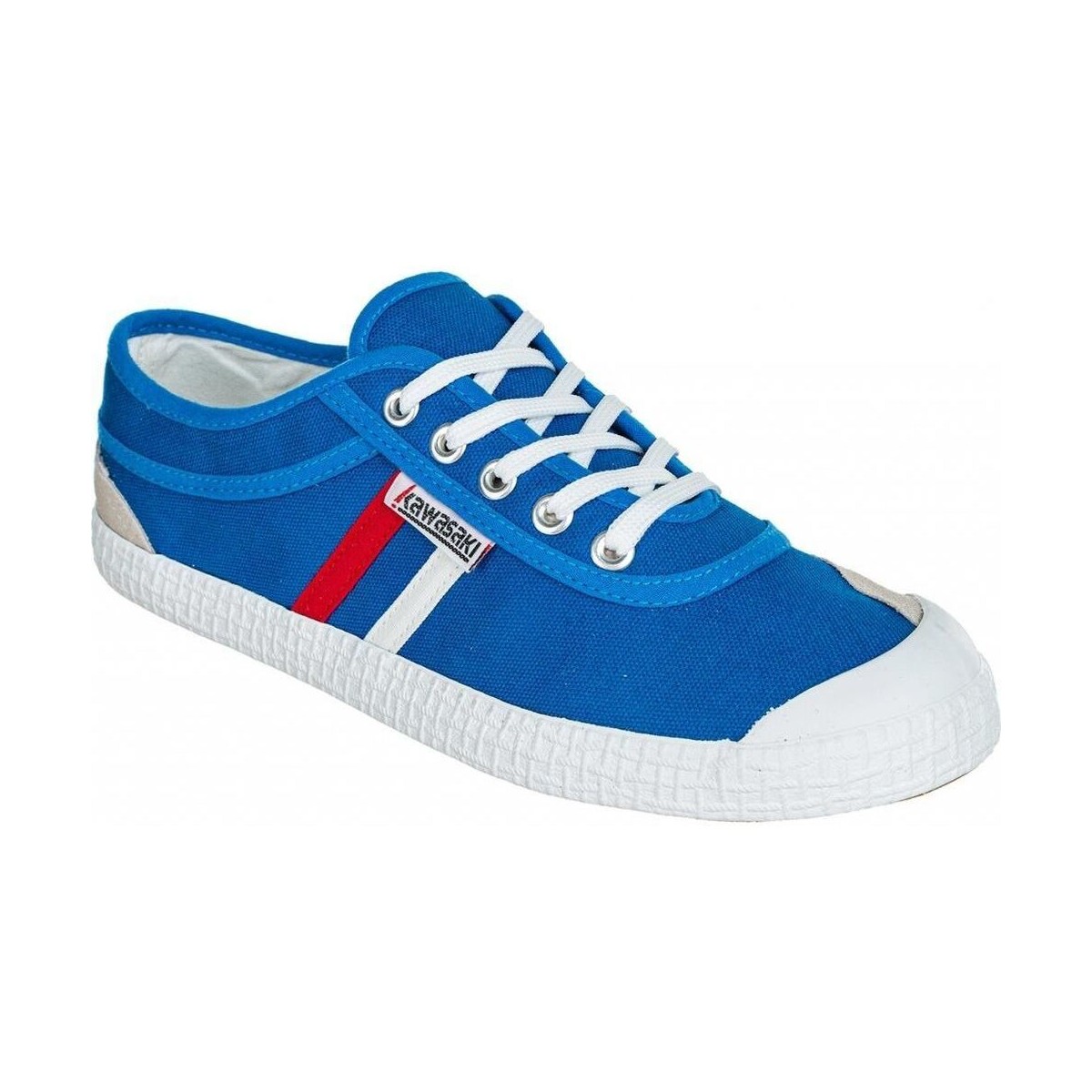 Cipők Divat edzőcipők Kawasaki Retro Canvas Shoe K192496-ES 2151 Princess Blue Kék