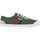 Cipők Divat edzőcipők Kawasaki Retro Canvas Shoe K192496-ES 3026 Black Forest Zöld
