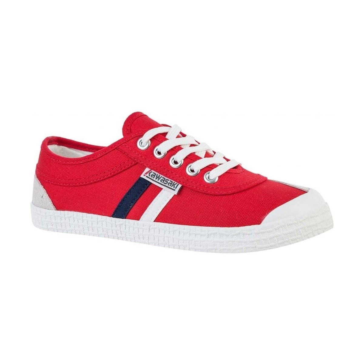 Cipők Divat edzőcipők Kawasaki Retro Canvas Shoe K192496-ES 4012 Fiery Red Piros