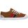 Cipők Divat edzőcipők Kawasaki Retro Canvas Shoe K192496-ES 5045 Chocolate Brown Barna