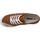 Cipők Divat edzőcipők Kawasaki Retro Canvas Shoe K192496-ES 5045 Chocolate Brown Barna