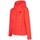Ruhák Női Kabátok 4F KUDP017 Piros