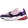 Cipők Női Rövid szárú edzőcipők adidas Originals Falcon W Bézs, Ibolya