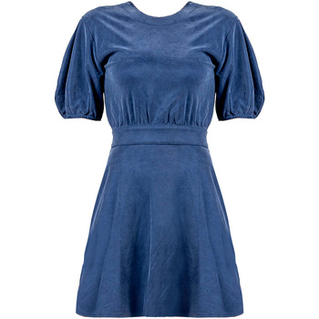 Ruhák Női Rövid ruhák Elisabetta Franchi AB-969-3948-V283 Kék