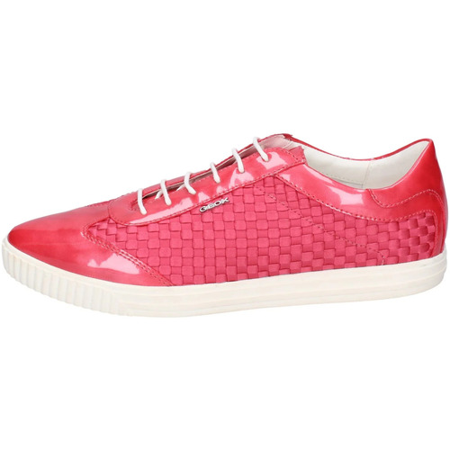 Cipők Női Oxford cipők & Bokacipők Geox BE875 D AMALTHIA Rózsaszín